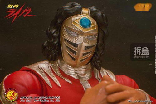 storm toys 日本职业摔角手 兽神雷电莱卡 1 12可动人偶