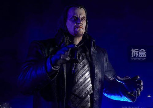 sideshow x pcs 1 4 wwe职业摔角 送葬者 雕像