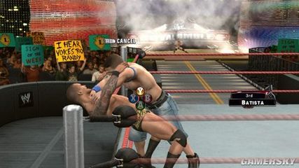 《WWE激爆职业摔角2010》亲手打造超级巨星