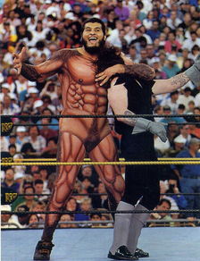wwe塞纳被禁了什么大招,世界十大著名的摔角选手都有谁 3