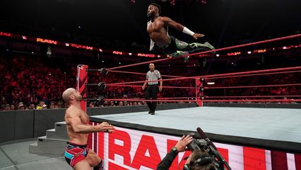 WWE摔小辉新闻秃狼拜伦科尔宾被内定为今年的擂台之王