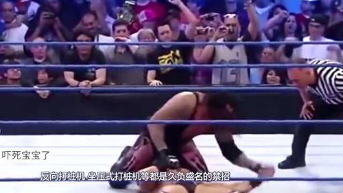 wwe 摔角界 最凶残 招式,失误将被终结,网友 多大的仇恨用这招