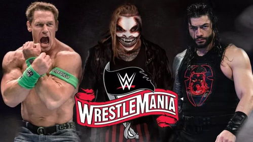 约翰 塞纳或将在 摔角狂热36 参赛 对手可能是他们二人