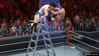 美国职业摔角联盟2011 Xbox 360平台上的摔角盛宴