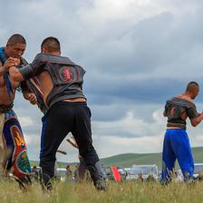 摔跤 光影定格的力量与姿态