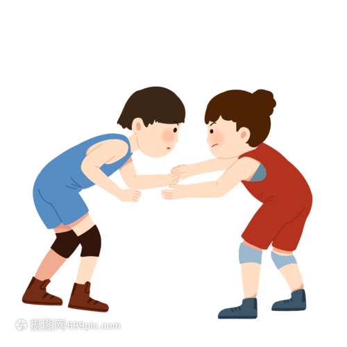 摔跤与摔角 两种力量竞技的辨析与魅力